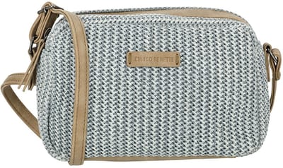 Enrico Benetti Rieten Schoudertasje Summer Jeans