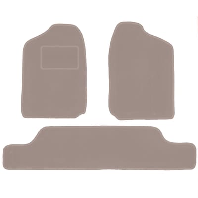 Beige veloursmatten voor: Opel Frontera A 3-deurs (1991-1998)