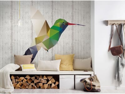 Fotobehang Hummingbird DD115575 A.S. Création XXL 5 | 3D Fotobehang op maat