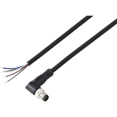 TRU COMPONENTS TC-13751880 Aansluitkabel M8 x 1 Aantal polen (sensoren): 5 Stekker, haaks 10 m 1 stuk(s)