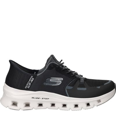 Skechers GLIDE-STEP PRO Dames Instappers - Zwart / Charcoal