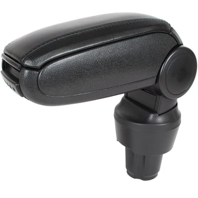 Modecar - Armsteun Set - Zwarte Kunstleer - Voor VW UP! Skoda Citigo Seat Mii