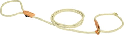 Duvoplus - Uitlaatriem Voor Dieren - Hond - Explor Forest Trainingslijn Nylon 135cm/14mm Beige - 1st