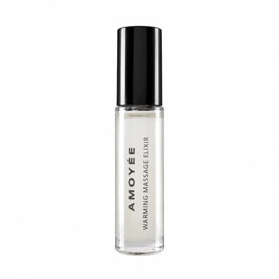 Warming Massage Elixir - 10 ml - massageolie - verwarmende huidolie - frisse citrus geur - ontspannend - luxe cadeau - argan olie