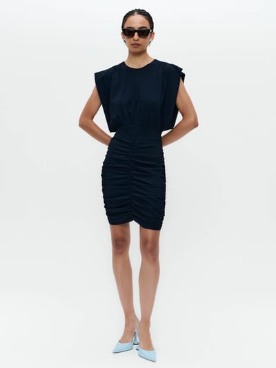 Esther dress technical jersey | Blue - Blue / S