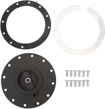 Dailygoods- Brandstofcel Tankdeksel 160 mm - Billet-Aluminium