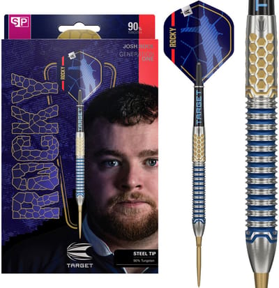 Target Josh Rock G1 Swiss Point 90% - Dartpijlen