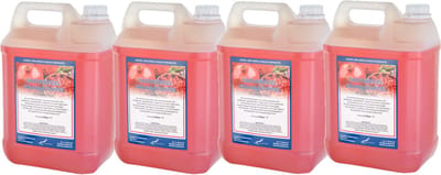 Claudius Douchegel Granaatappel 5 liter - set van 4 stuks - Showergel