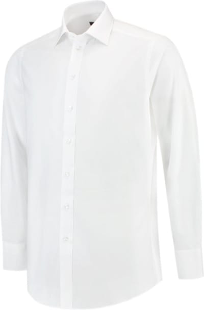 Tricorp 705006 Overhemd Stretch - Wit - 42/7