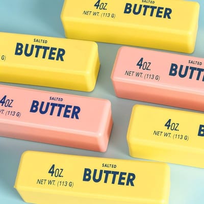 Rijzende Boterstick, Anti-Stress Boterstick, Speelgoed voor Stressverlichting en Angstvermindering United States yellow