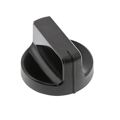 AEG knop, zwart, 140075034011