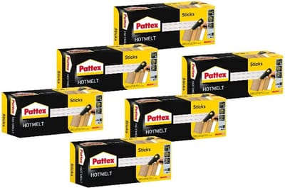 Transparante lijmsticks voor lijmpistool, 300 stuks voor knutselen en repareren