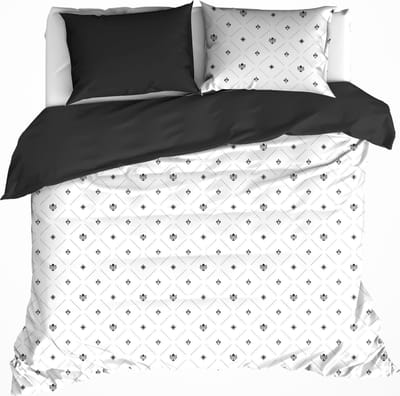 De Witte Lietaer Dekbedovertrek Knight - Tweepersoons - 200 x 200/220 cm - Katoen