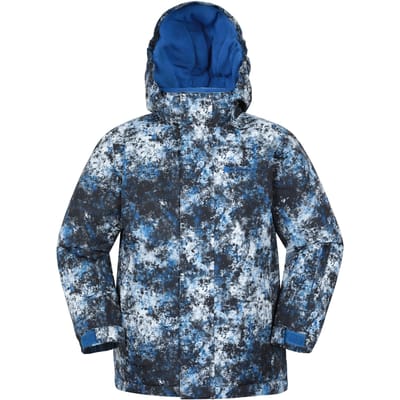 Mountain Warehouse Kinder/Kinder Mogal Geometrisch Ski-jack (Wit)