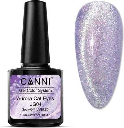 Canni UV Cat Eye Gellak - 7.5 ml - JG04 - Glitter Gellak - Cat Eye Gellak - Gellak Cat Eye - Gellak Kleuren - Canni Gellak - Gellak Nagellak