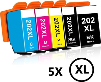 Huismerk geschikt voor Epson 202XL inktcartridges - XP6000 - XP6005 - XP6100 - XP6105