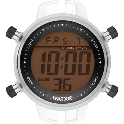 Montre Watxandco Rwa1079. Boîte, Couleur Noir. Unisexe. black
