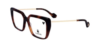 Lanvin LNV2633 Havana 54/15/140 WOMAN Brilmonturen