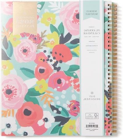 Planningskalender 2025 - Weekplanner Maandplanner - Agenda Beheer - Op taken gerichte pagina's - A4 Formaat - Mint Groen