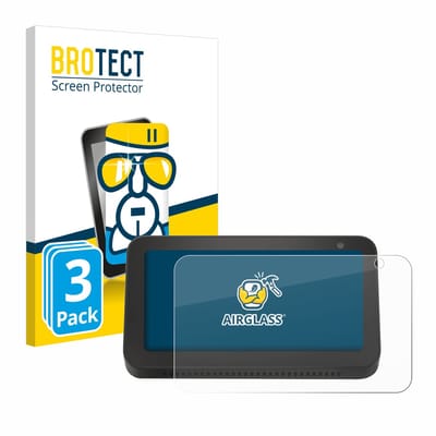 Screenprotector 3 Stuks voor Amazon Echo Show 5 (2. Gen.) Beschermglas transparant