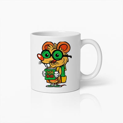 Nevolis® | Koffiemok 330ml met Uniek Design | Ontwerp Jouw Eigen Mok | Handgemaakt Cadeau voor Koffieliefhebbers | Gepersonaliseerd op Aanvraag | Enkel of Grote Bestelling