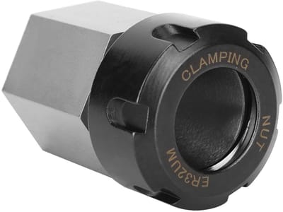 Allecto - Collet Block - CNC Accessoire - Precisie Bewerking - Hexagon Cutter - Voor Precisie Werk - Geschikt voor CNC Machines - Kleur of formaat ...