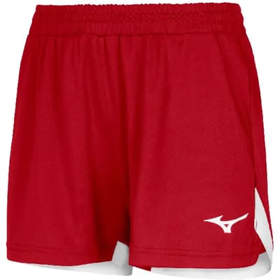 Mizuno Pre Wos Korte Broek Rood XS Man