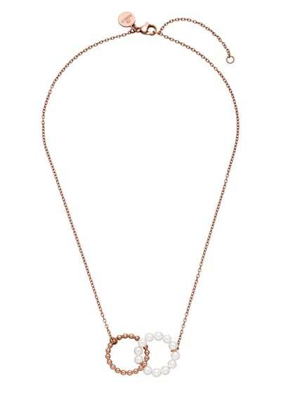 PURELEI Ketting Infinity Pearl