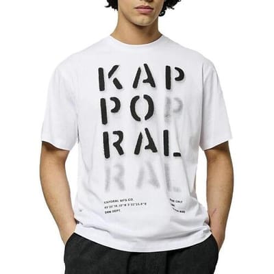 T-shirt Korte Mouw Kaporal Tibom