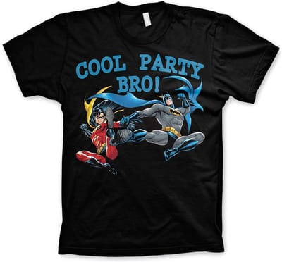 Batman Cool Party Bro Big Tall T-shirt WB-1-BAT014-H40-9