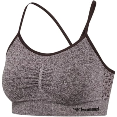 Hummel sportbeha voor dames Hmlci Seamless Scrunch Sports Bra 219063