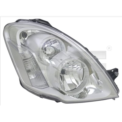 Koplampen TYC 20-14603-05-2, rechts