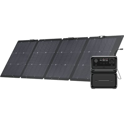 EcoFlow RIVER 3 Plus Solar Generator