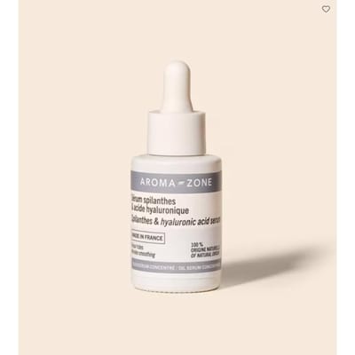 Aroma-zone Spilanthes Plantaardig en Hyaluronzuur Concentraat Serum 30 ML