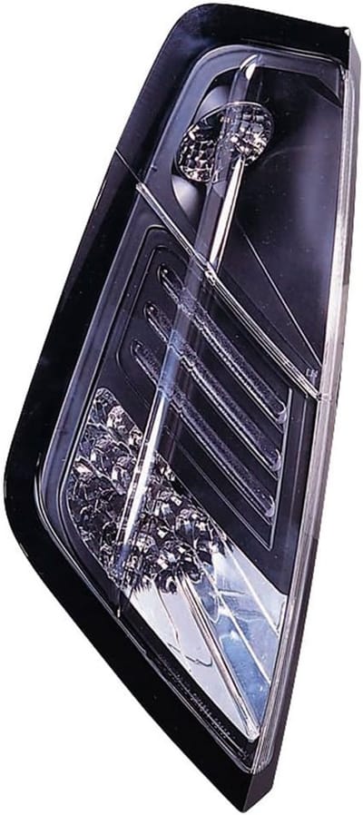 LED Achterlichten - Achterlampen Set - Fiat Grande Punto - Waterdicht Ontwerp - Zwart
