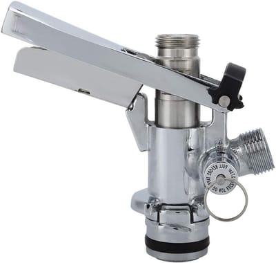 Keg Coupler voor Stout en Wijn - U-Type Stainless Steel Tap voor Europese Kegs en Kegerators