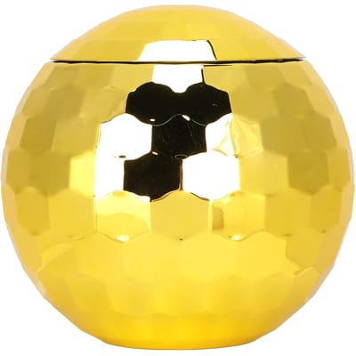 Flash Ball Cocktailbeker Grote Capaciteit 600ML Kleurrijke Bolbeker voor Themafeesten ReizenGoud L(for 6.5-9kg)