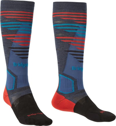 Bridgedale Heren Skisokken Light Weight Blue