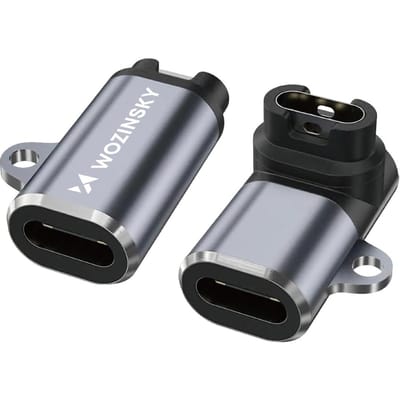 Wozinsky WAYGS1 USB-C Adapter for Garmin Smartwatch - Gray