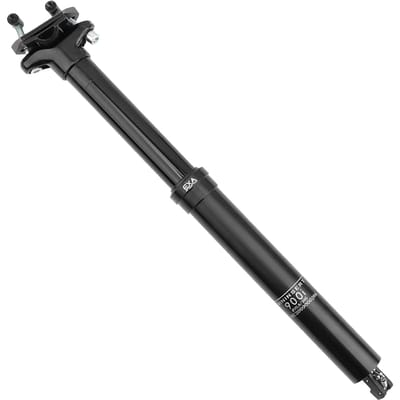 30,9 mm/31,6 mm mountainbike zadelpen met verstelbare hoogte MTB kabelgestuurde hydraulische zadelpen 30.9x395mm gray