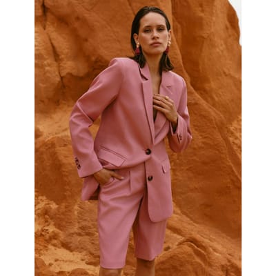 Blazer Inge - Structure Straight | Coral