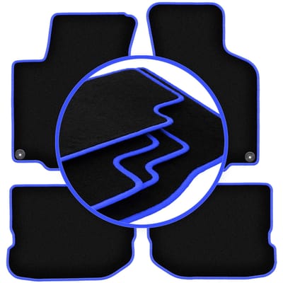 CARLUX-BLUE automatten voor: Volkswagen Golf IV hatchback, stationwagen, variant (1997-2003)
