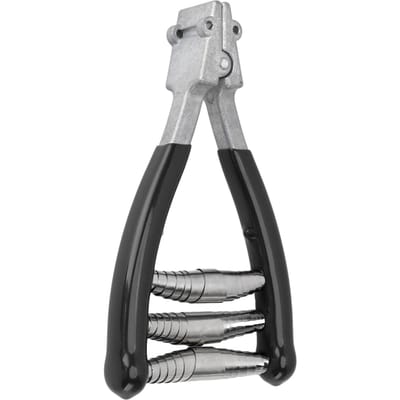 Badminton Racket Bespan Klem Professioneel 3 Veren Staal Tennis Racket Startklem voor Tennis Badminton Racket zwart