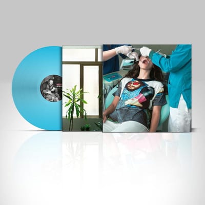 Muziek Vinyl - LP Album - Muziek Luisteren - 180 Gram Persing - 30 cm Diameter - Babyblauw