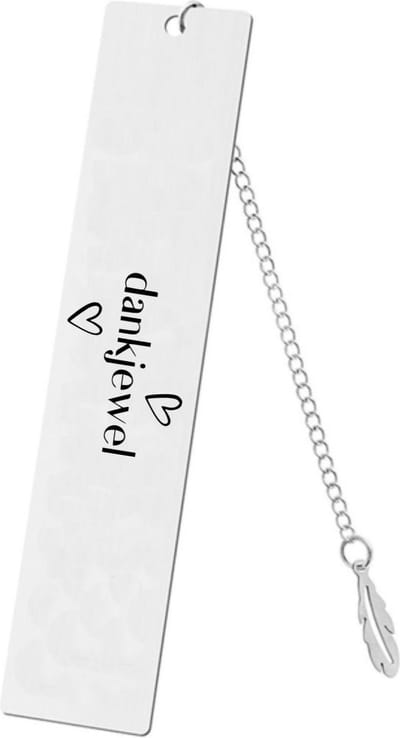 Akyol - dankjewel boekenlegger - Dankjewel - dankjewel cadeau geschenk bedanken bedankt - dankjewel cadeau geschenk bedanken bedankt