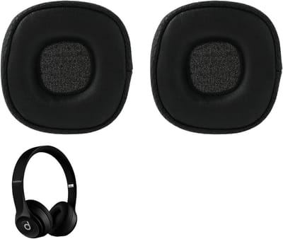 Vervangende Oorkussens voor On-Ear Hoofdtelefoons, Geschikt voor Wired en Bluetooth, Hoogwaardige Geheugenfoam, Inclusief Vervangende Hoofdband Kussen en Reparatie Onderdelen