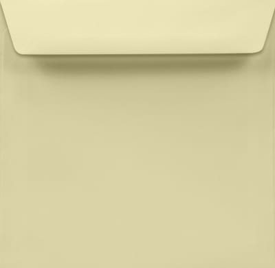 Gladde crème enveloppen A5 - 155 x 155 mm - 50 stuks - HK zelfklevend met plakstrip - 120 gram - Arena - Netuno