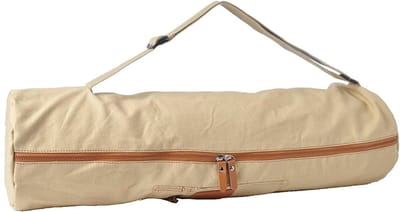Yogatas voor yogamatten tot 186 x 61 cm - Hoogwaardig canvas in verschillende kleuren