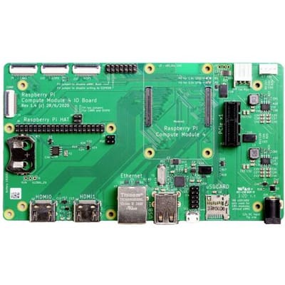 Raspberry Pi® RPI CM4 IO BOARD I/O module Geschikt voor serie: Raspberry Pi®