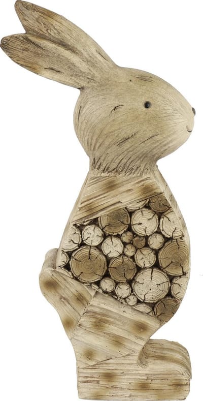 Haas Woody L naturel pasen Paasdecoratie